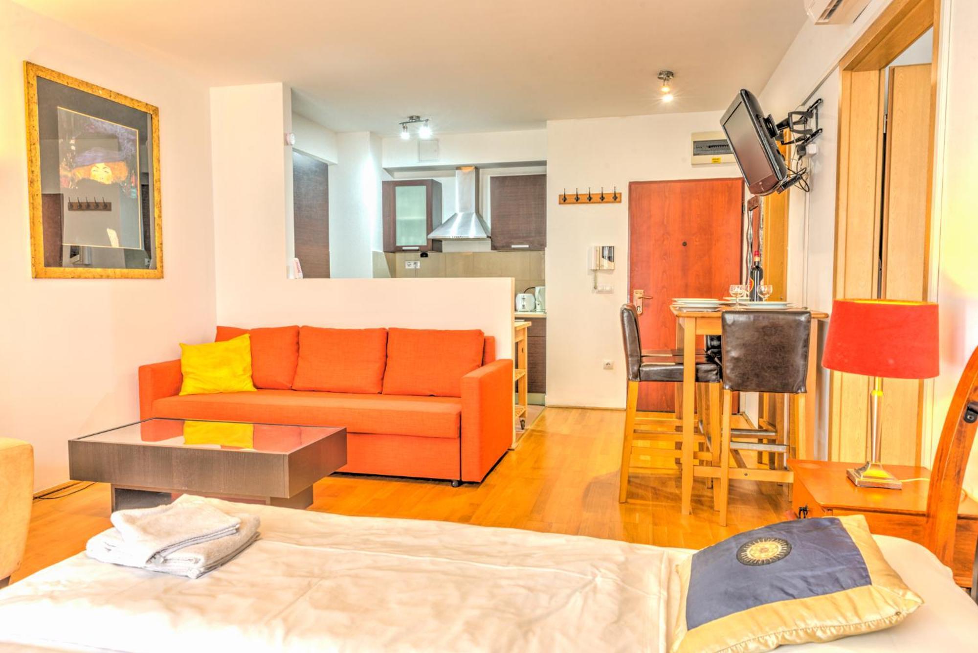 Central Capital Apartments Budapeszt Zewnętrze zdjęcie