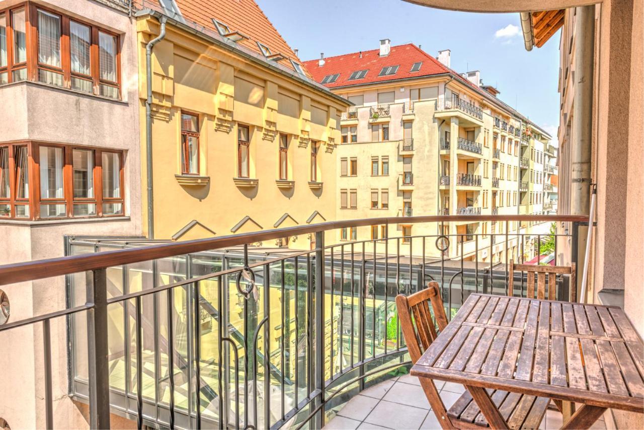 Central Capital Apartments Budapeszt Zewnętrze zdjęcie