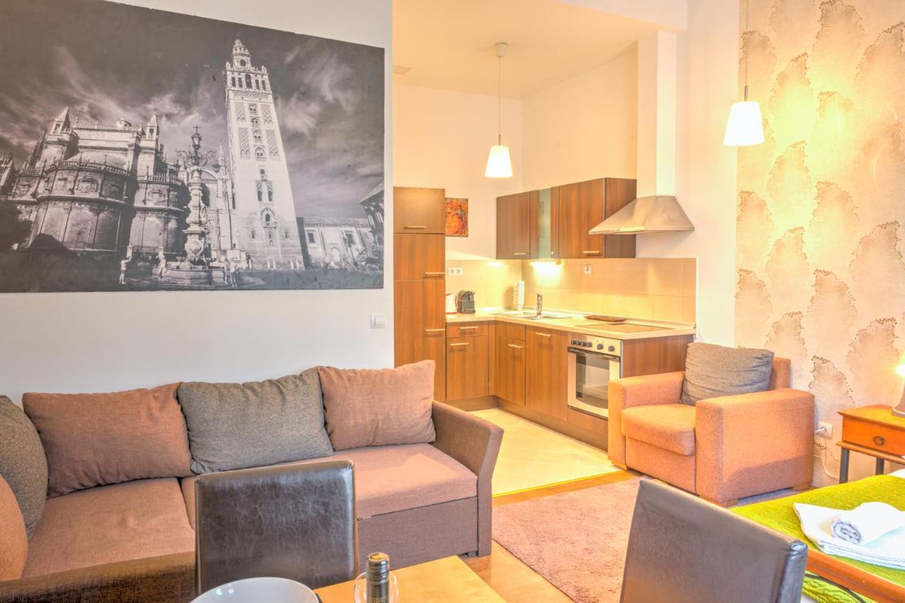 Central Capital Apartments Budapeszt Zewnętrze zdjęcie