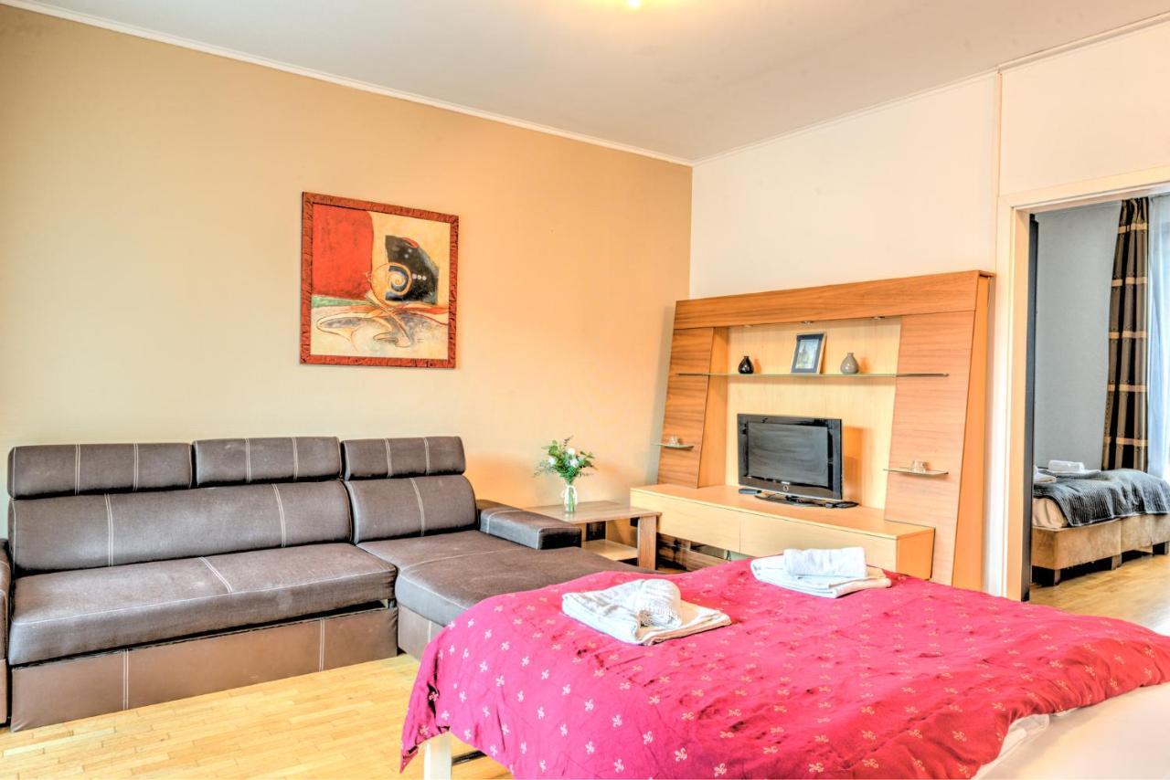 Central Capital Apartments Budapeszt Zewnętrze zdjęcie
