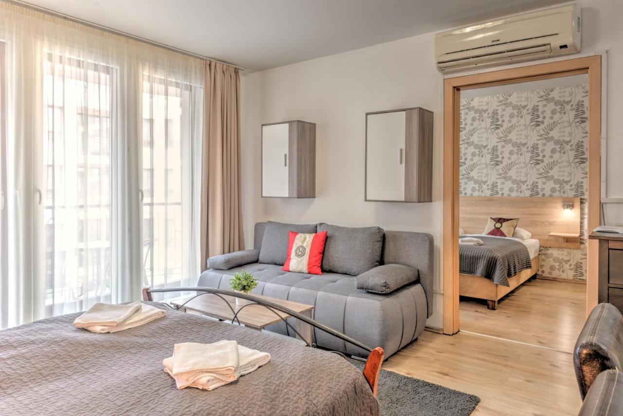 Central Capital Apartments Budapeszt Zewnętrze zdjęcie