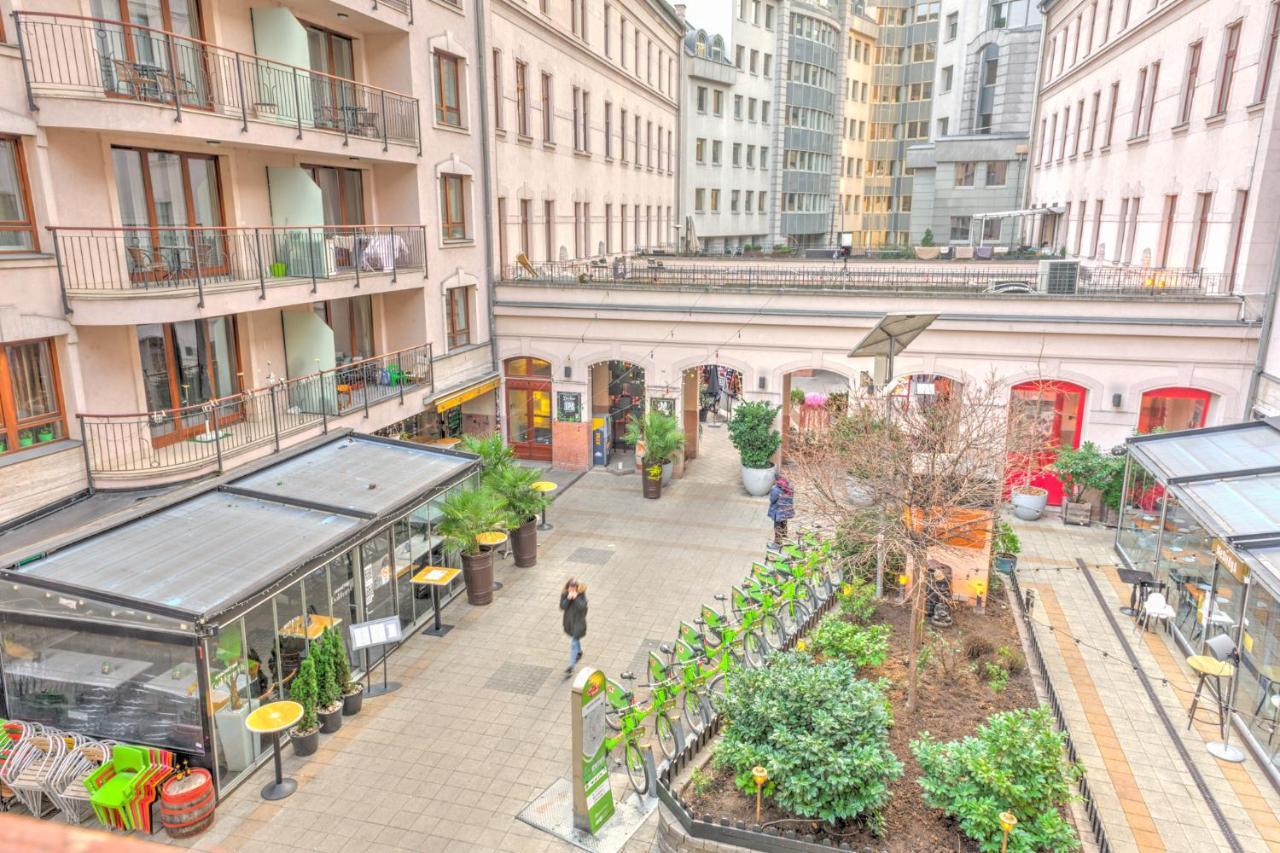 Central Capital Apartments Budapeszt Zewnętrze zdjęcie