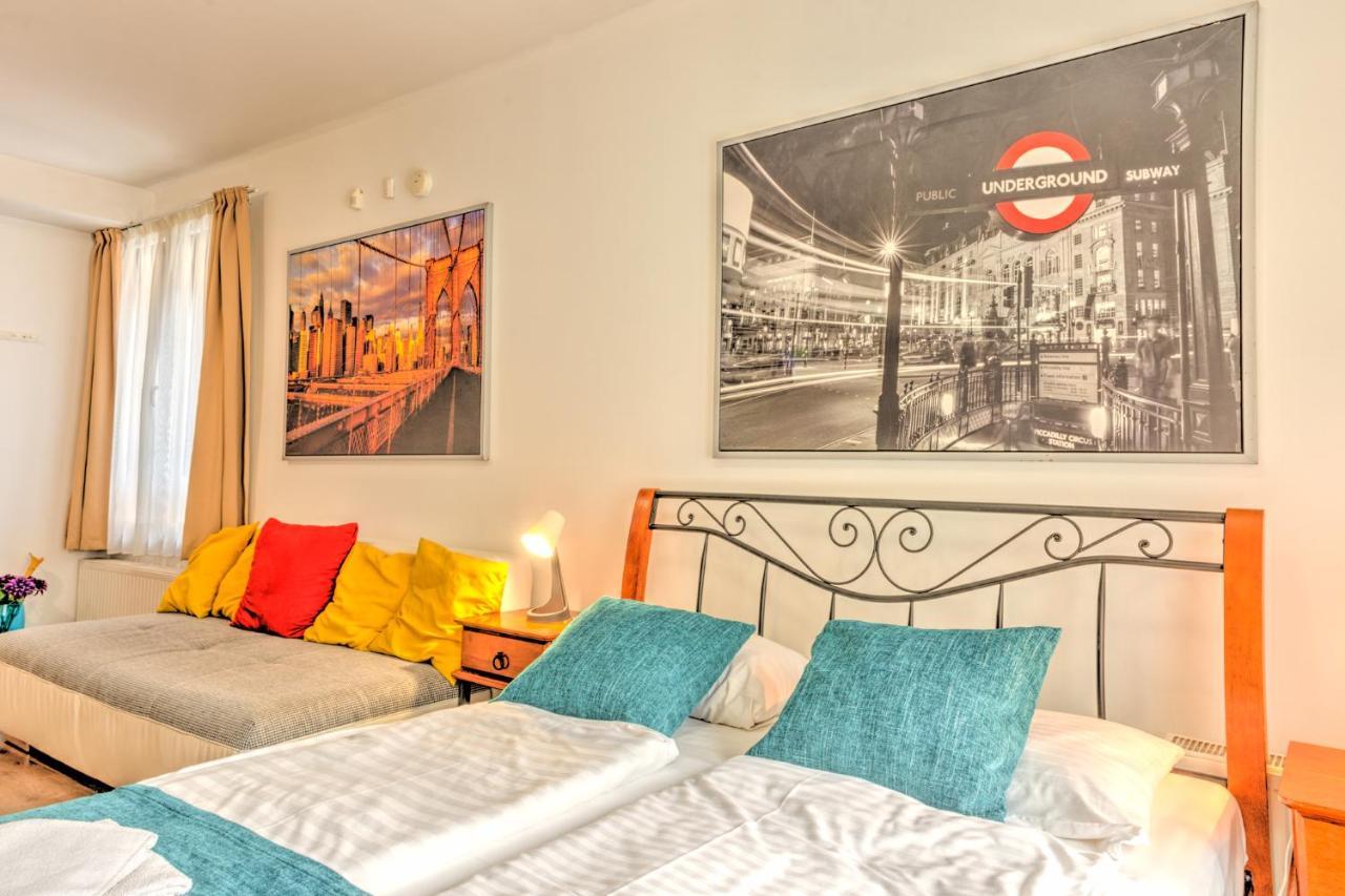 Central Capital Apartments Budapeszt Zewnętrze zdjęcie