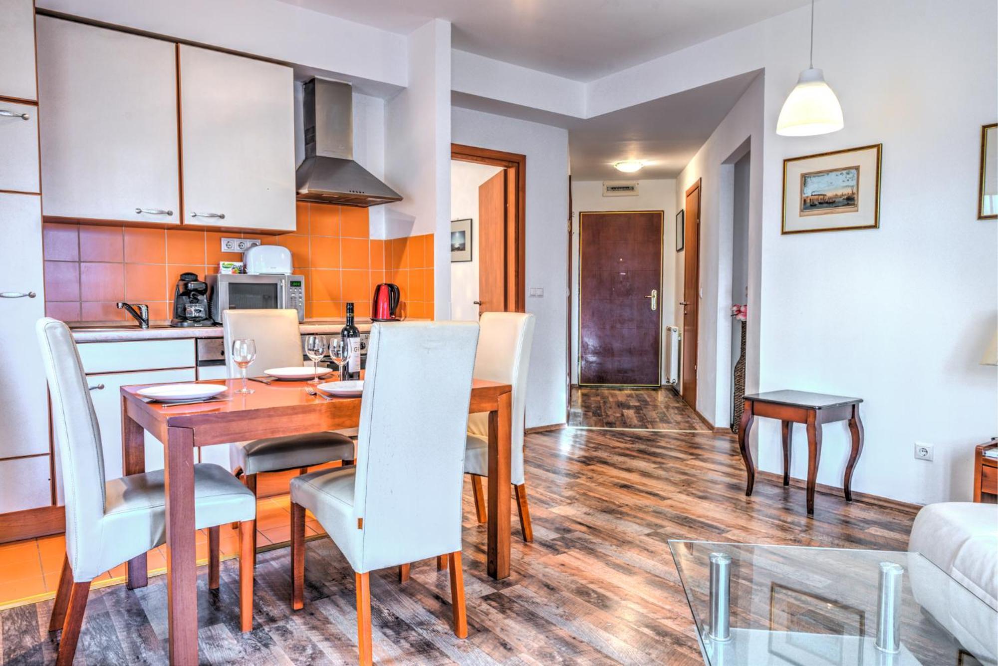 Central Capital Apartments Budapeszt Zewnętrze zdjęcie