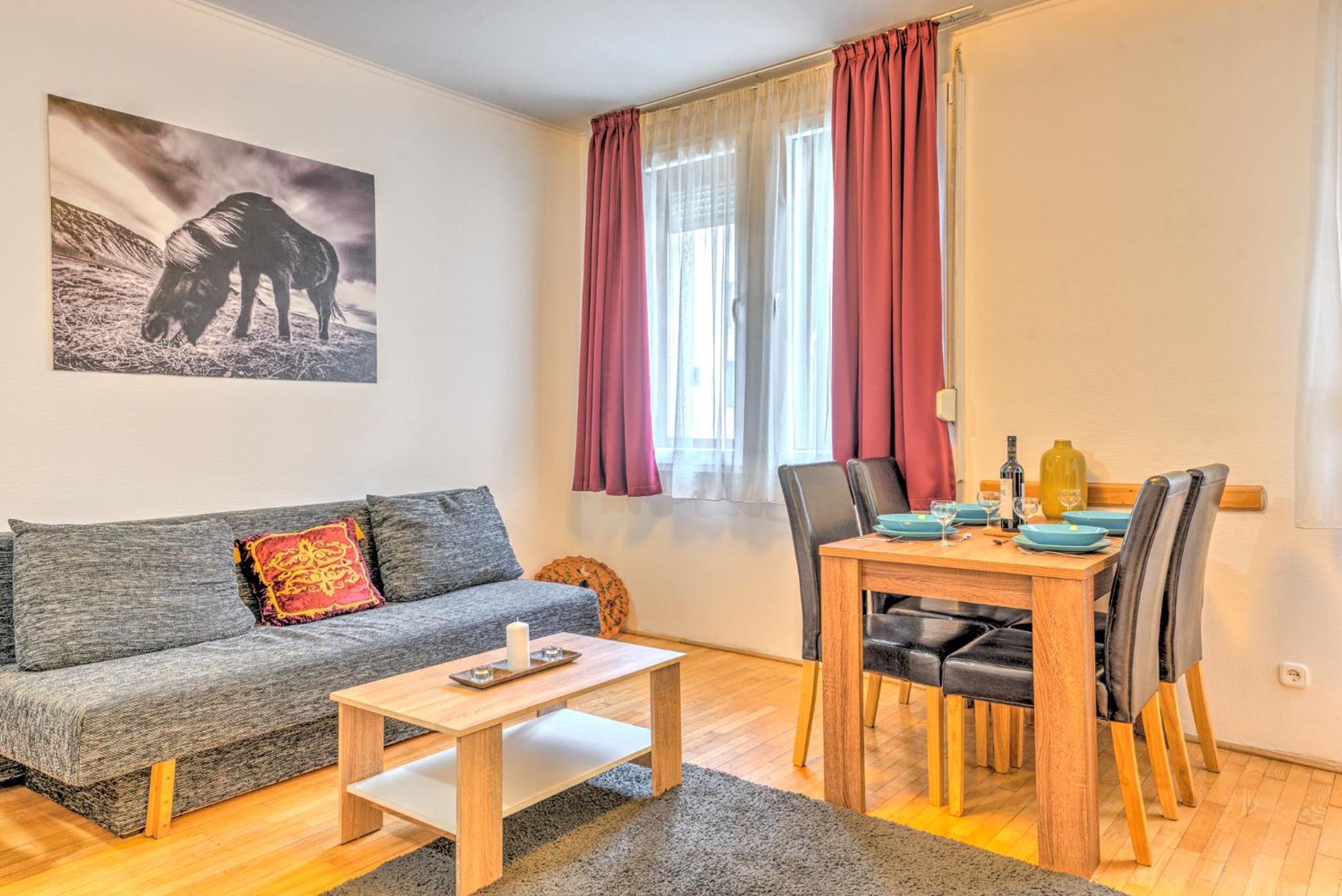 Central Capital Apartments Budapeszt Zewnętrze zdjęcie